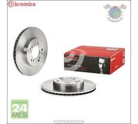 Kit coppia dischi freno Brembo Anteriore per ACURA LEGEND HONDA III PRELUDE V S