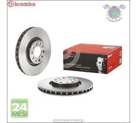 Kit coppia dischi freno Brembo Anteriore per ALFA ROMEO GIULIA