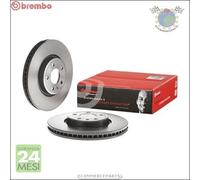 Kit coppia dischi freno Brembo Anteriore per AUDI Q5 A7 A6 A5 A4