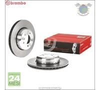 Kit coppia dischi freno Brembo Anteriore per BMW 1 E88 135 E82