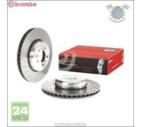 Kit coppia dischi freno Brembo Anteriore per BMW 4 F33 F83 440 435 430 428 425