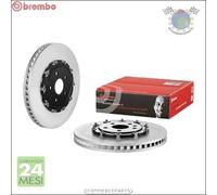 Kit coppia dischi freno Brembo Anteriore per CADILLAC CTS CHEVROLET CAMARO