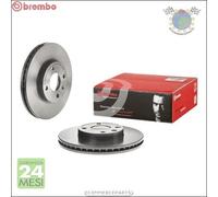 Kit coppia dischi freno Brembo Anteriore per CHEVROLET AVEO