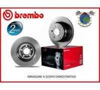 Kit coppia dischi freno Brembo Anteriore per CHEVROLET AVEO
