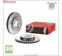 Kit coppia dischi freno Brembo Anteriore per CHEVROLET MALIBU OPEL INSIGNIA A S