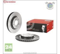 Kit coppia dischi freno Brembo Anteriore per CITROEN C4 MITSUBISHI ASX PEUGEOT