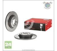 Kit coppia dischi freno Brembo Anteriore per DACIA LOGAN RENAULT TWINGO