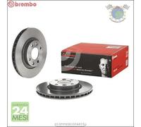 Kit coppia dischi freno Brembo Anteriore per DACIA SANDERO LOGAN RENAULT LOGAN/