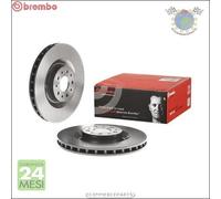Kit coppia dischi freno Brembo Anteriore per FIAT DOBLO 500L OPEL COMBO