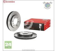 Kit coppia dischi freno Brembo Anteriore per FIAT FULLBACK MITSUBISHI L200