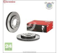Kit coppia dischi freno Brembo Anteriore per FIAT FULLBACK MITSUBISHI L200 #b8
