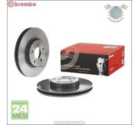 Kit coppia dischi freno Brembo Anteriore per FORD FOCUS