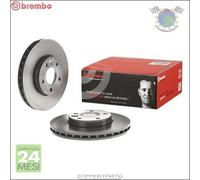 Kit coppia dischi freno Brembo Anteriore per FORD FOCUS C-MAX VOLVO V40 C70 C30