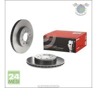 Kit coppia dischi freno Brembo Anteriore per HONDA CIVIC VII JAZZ III INSIGHT I