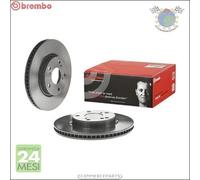 Kit coppia dischi freno Brembo Anteriore per HONDA CIVIC X #cb