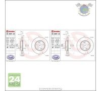 Kit coppia dischi freno Brembo Anteriore per HYUNDAI ELANTRA