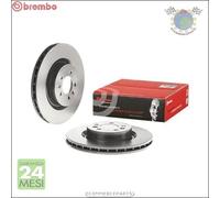 Kit coppia dischi freno Brembo Anteriore per LAND ROVER RANGE IV II DISCOVERY V