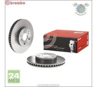 Kit coppia dischi freno Brembo Anteriore per LEXUS CT TOYOTA PRIUS