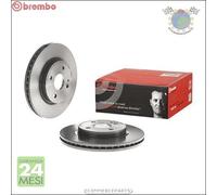 Kit coppia dischi freno Brembo Anteriore per MAZDA 2