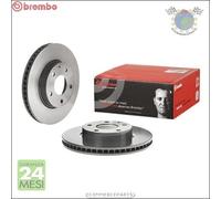 Kit coppia dischi freno Brembo Anteriore per MAZDA 3