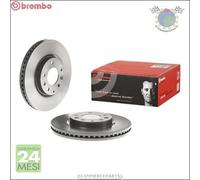 Kit coppia dischi freno Brembo Anteriore per MAZDA CX-7