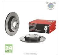Kit coppia dischi freno Brembo Anteriore per MERCEDES CLASSE A 250