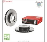 Kit coppia dischi freno Brembo Anteriore per MERCEDES SPRINTER 419 416 414 411