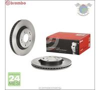 Kit coppia dischi freno Brembo Anteriore per MITSUBISHI GRANDIS