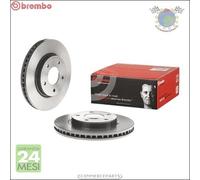 Kit coppia dischi freno Brembo Anteriore per MITSUBISHI LANCER VIII