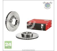 Kit coppia dischi freno Brembo Anteriore per NISSAN ATLEON #bm