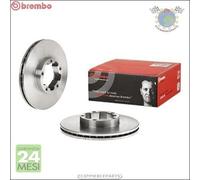 Kit coppia dischi freno Brembo Anteriore per NISSAN CABSTAR