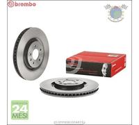 Kit coppia dischi freno Brembo Anteriore per OPEL INSIGNIA B #cu