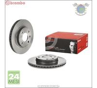 Kit coppia dischi freno Brembo Anteriore per OPEL KARL