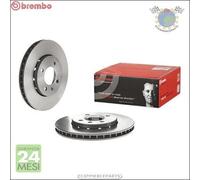 Kit coppia dischi freno Brembo Anteriore per SEAT Mii SKODA CITIGO VW LOAD U ##3