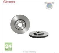 Kit coppia dischi freno Brembo Anteriore per VOLVO V90 V60 S90