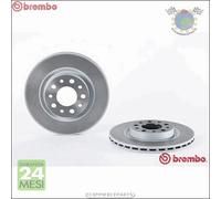 Kit Coppia Dischi Freno Brembo Post Per Alfa Romeo Brera 159 #15