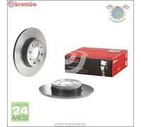 Kit Coppia Dischi Freno Brembo Post Per Alfa Romeo Mito #Kz