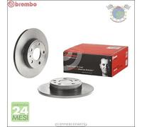 Kit Coppia Dischi Freno Brembo Post Per Alfa Romeo Spider Gtv #Bv