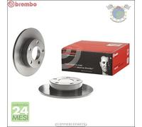 Kit Dischi E Pastiglie Freno Post Brembo Per Audi A4 #H2