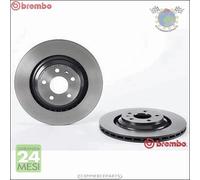 Kit Coppia Dischi Freno Brembo Post Per Audi A6 #5B