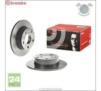 Kit Coppia Dischi Freno Brembo Post Per Audi A6 #Gm