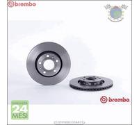 Kit Coppia Dischi Freno Brembo Post Per Audi A8 Vw Phaeton #6Y