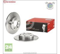 Kit Coppia Dischi Freno Brembo Post Per Audi Coupe 80