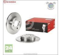 Kit Coppia Dischi Freno Brembo Post Per Audi Coupe 80 90