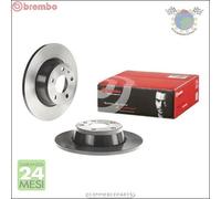 Kit Coppia Dischi Freno Brembo Post Per Audi Tt #Ig