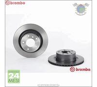 Kit Coppia Dischi Freno Brembo Post Per Bmw 1 E88 118 120 125 1 E82
