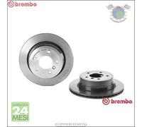 Kit Coppia Dischi Freno Brembo Post Per Bmw 1 E88 123 1 E82