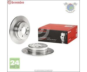 Kit Coppia Dischi Freno Brembo Post Per Bmw 5 E34 518 520 524 525 530 535