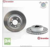 Kit Coppia Dischi Freno Brembo Post Per Bmw 7 E65, E66, E67 730 740 750 Bar