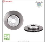 Kit Coppia Dischi Freno Brembo Post Per Bmw 7 F01, F02, F03, F04 740
